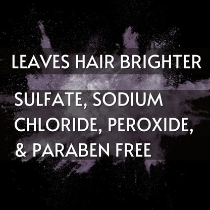 SMART SOLUTIONS My Color In Color Depositing Shampoo – Metallic Steel, Sulfate & Paraben Free, Made in USA