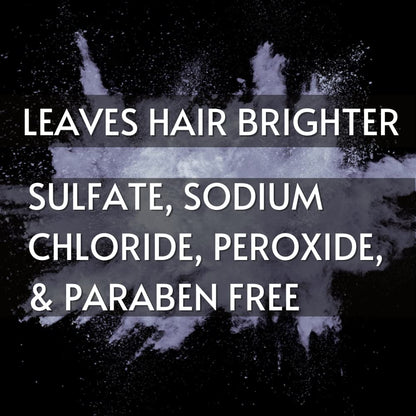SMART SOLUTIONS My Color In Color Depositing Shampoo – Metallic Silver, Sulfate & Paraben Free, 8.5 fl oz, Made in USA (8 Colors)