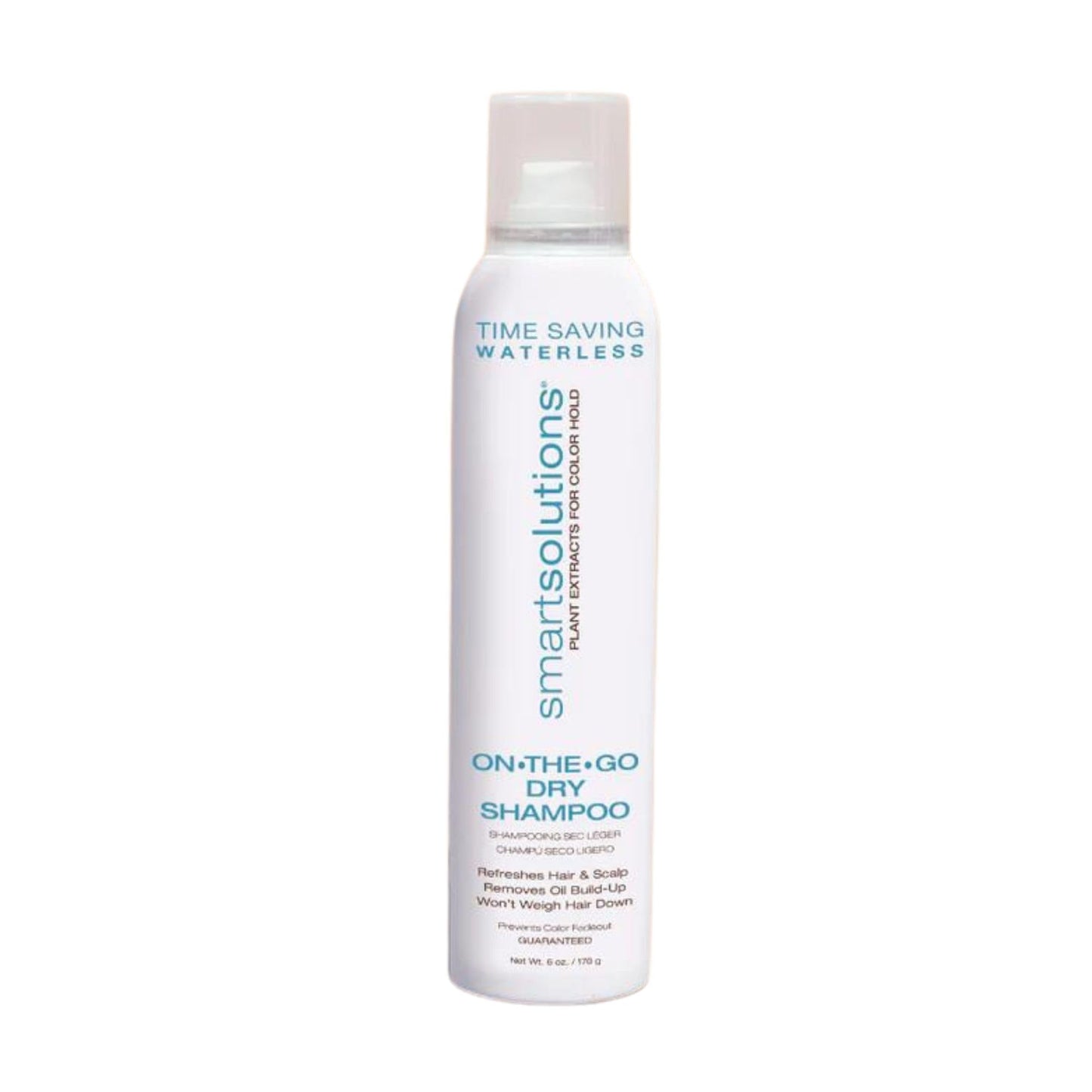 SMART SOLUTIONS On-The-Go Dry Shampoo 6 oz | Weightless | Volumizes | Paraben-Free
