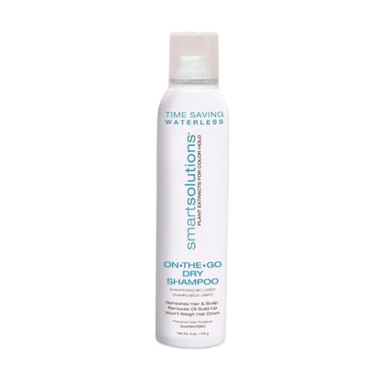 SMART SOLUTIONS On-The-Go Dry Shampoo 6 oz | Weightless | Volumizes | Paraben-Free