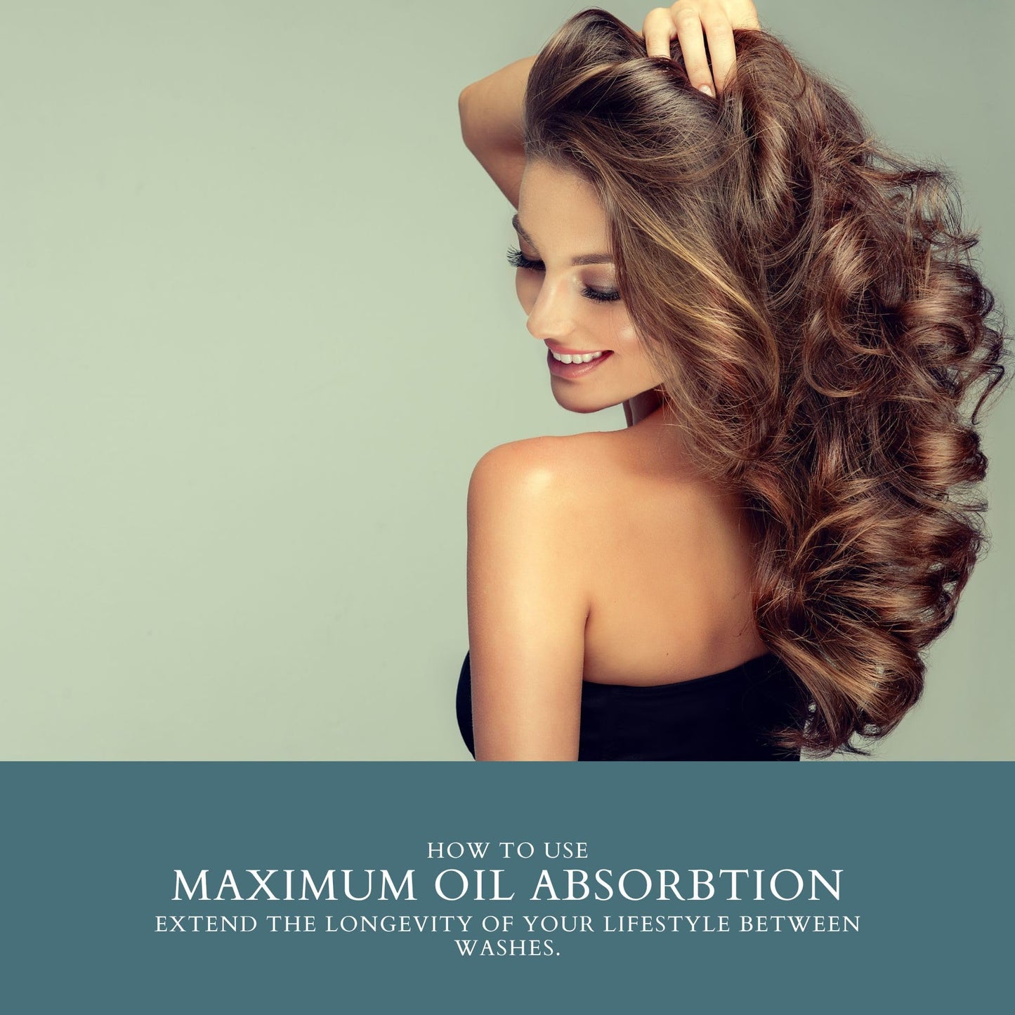 SMART SOLUTIONS On-The-Go Dry Shampoo 6 oz | Weightless | Volumizes | Paraben-Free