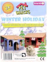 Smartkitz Pet Shacks Winter Holiday 2pack