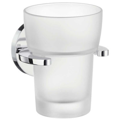 Smedbo Loft Tumbler & Holder LK343 Polished Chrome