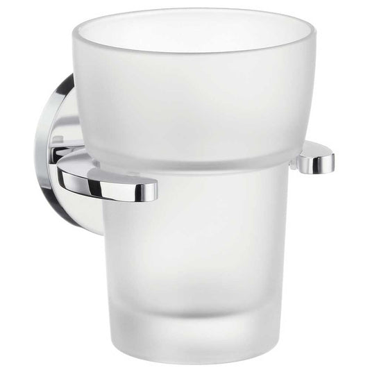 Smedbo Loft Tumbler & Holder LK343 Polished Chrome