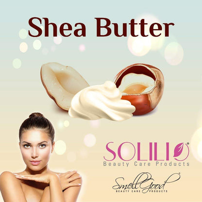 SmellGood Raw Unrefined Ivory Shea Butter – Top Grade Ghana 10 LBS