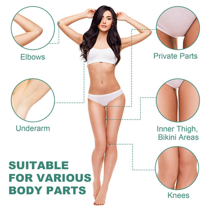 SMILEFACE Intimate Areas Skin Lightening Cream for Private Parts, Underarms & More | Gentle, All-Skin-Tone Safe