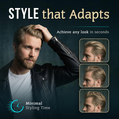 Smooth Viking Forming Cream - High Hold Hair Cream for Men | Matte Finish, Made in USA, 2oz