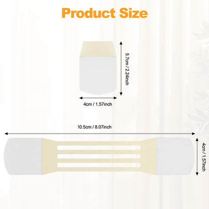 Snifflink Neck Lifting Tape – 20 Pcs for Sagging Skin & Double Chin | Invisible Adhesive