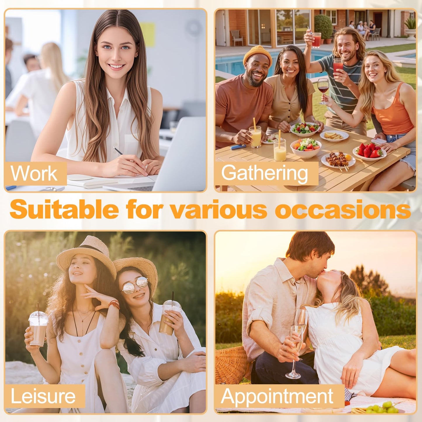 Snifflink Neck Lifting Tape – 20 Pcs for Sagging Skin & Double Chin | Invisible Adhesive