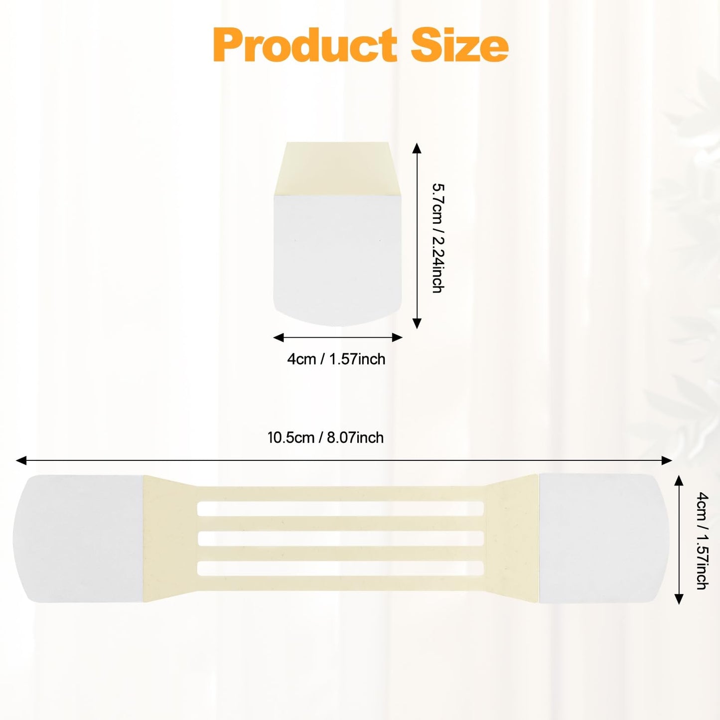 Snifflink Neck Lifting Tape – Instant Lift for Sagging Skin & Double Chin (Beige)
