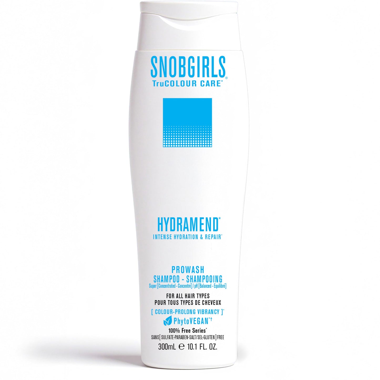 SNOB GIRLS Hydramend Shampoo for Color-Treated Hair – Hydrate, Repair & Color Care | Vegan Formula