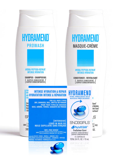 SNOB GIRLS Hydramend Shampoo for Color-Treated Hair – Hydrate, Repair & Color Care | Vegan Formula