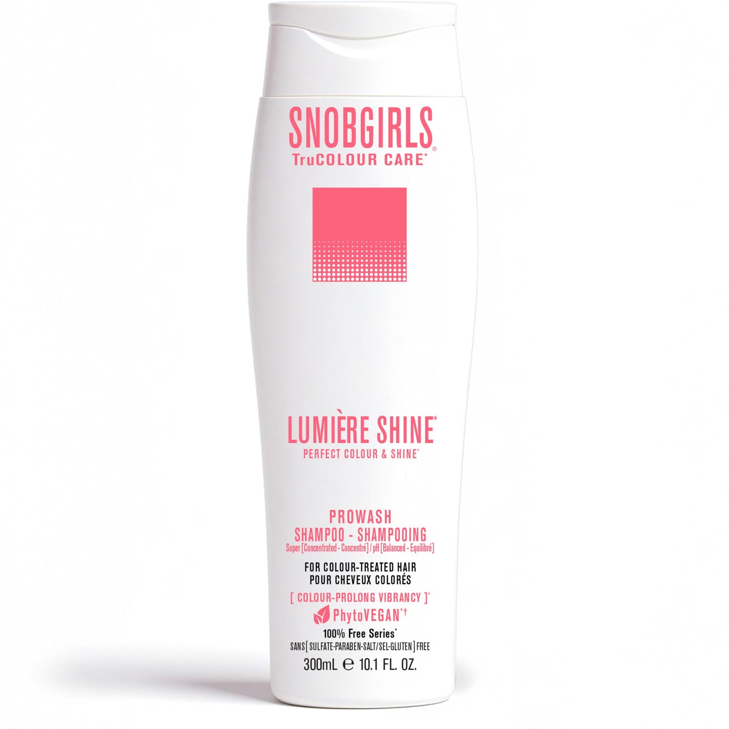 SNOBGIRLS Lumière Highcure: Color-Perfecting Shampoo for Highlighted & Bleached Hair – Vegan, Sulfate-Free