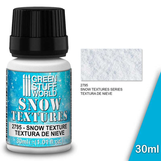 Green Stuff World Snow Textures - SNOW 30ml