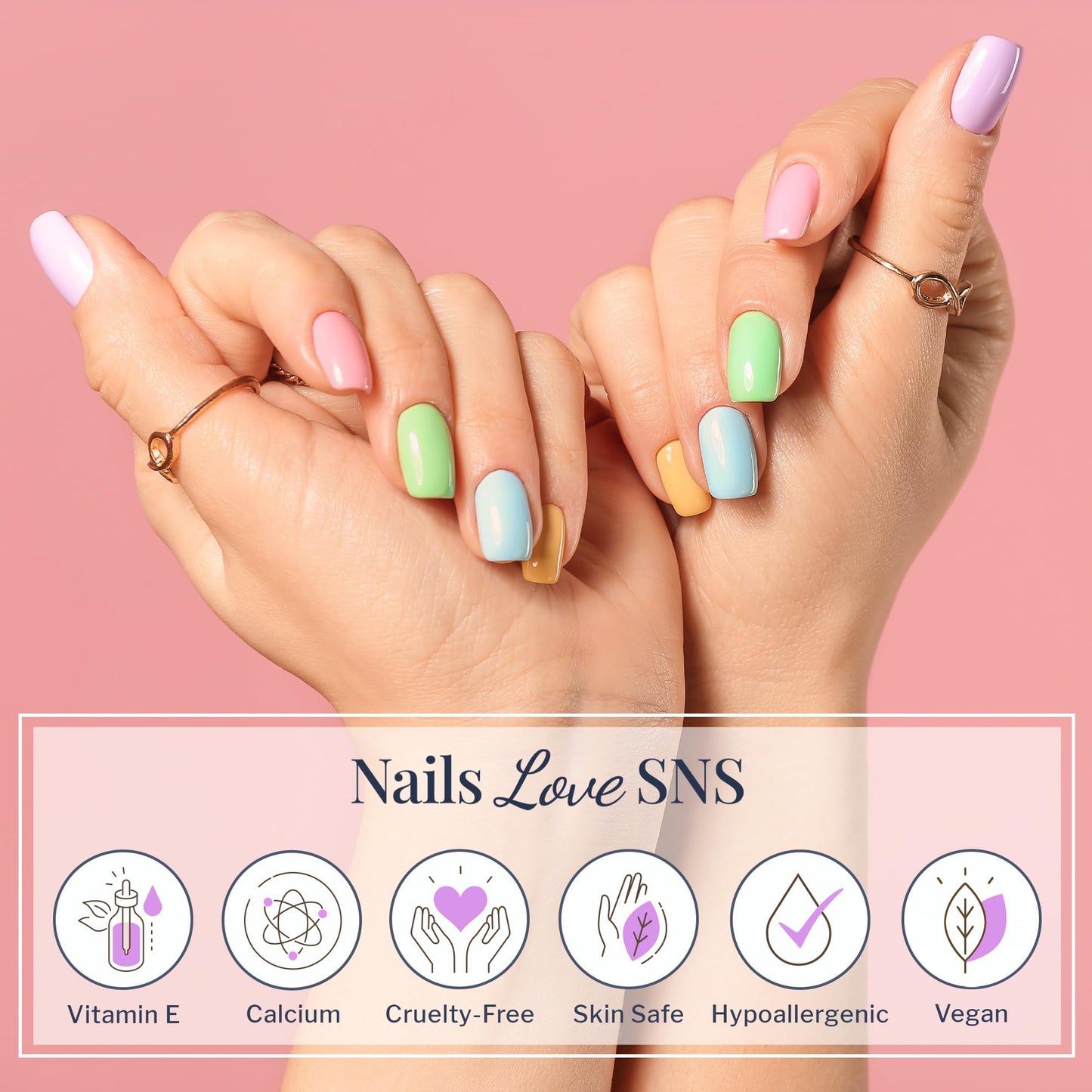 SNS Cuticle Oil for Nails – Vitamin-Enriched Nail Oil with Botanical Oils (0.34 oz)