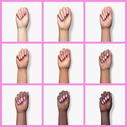 SNS Nail Dip Powder – Beautiful Dreams Pink Glitter, 14-Day Wear, No UV Lamp
