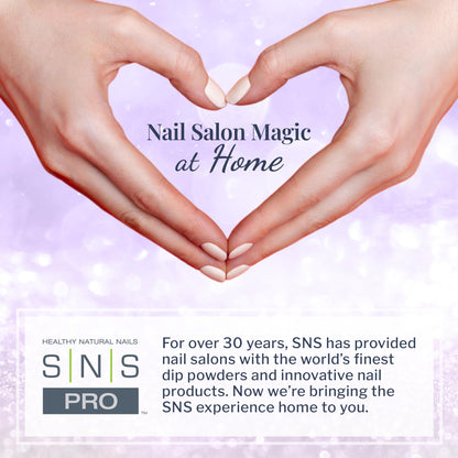 SNS Nail Dip Powder French Connection - Purple/Mauve Shimmer (1oz) | Long-Lasting, Low-Odor, No UV Lamp