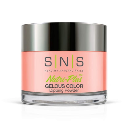 SNS Healthy Natural Nails Gelous Color #48 – 1.5 oz Dip Powder for At-Home Manicures