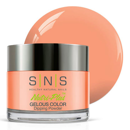 SNS Nail Dip Powder – Gentle Carnation Natural Nude – 14 Days, No UV Lamp, 1oz