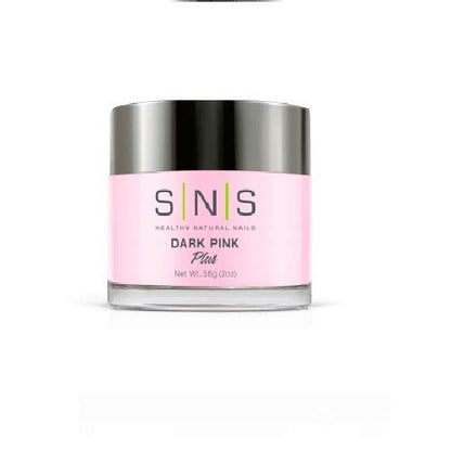 SNS Nails Dipping Powder – Dark Pink (2 oz) | Long-Lasting Color