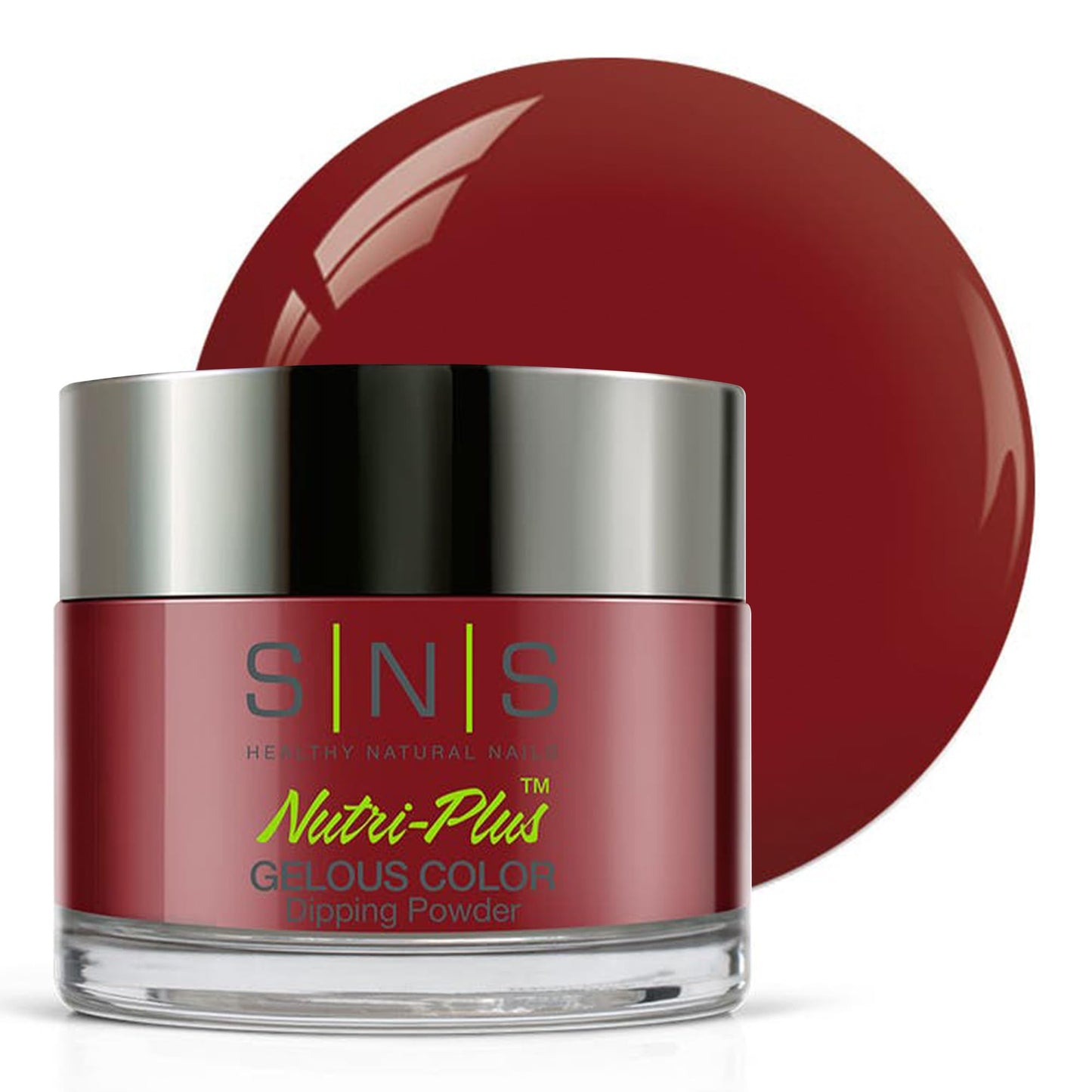 SNS Nail Dip Powder P.S. I Love You – 1.5oz, Long-Lasting, Low-Odor, No UV Lamp