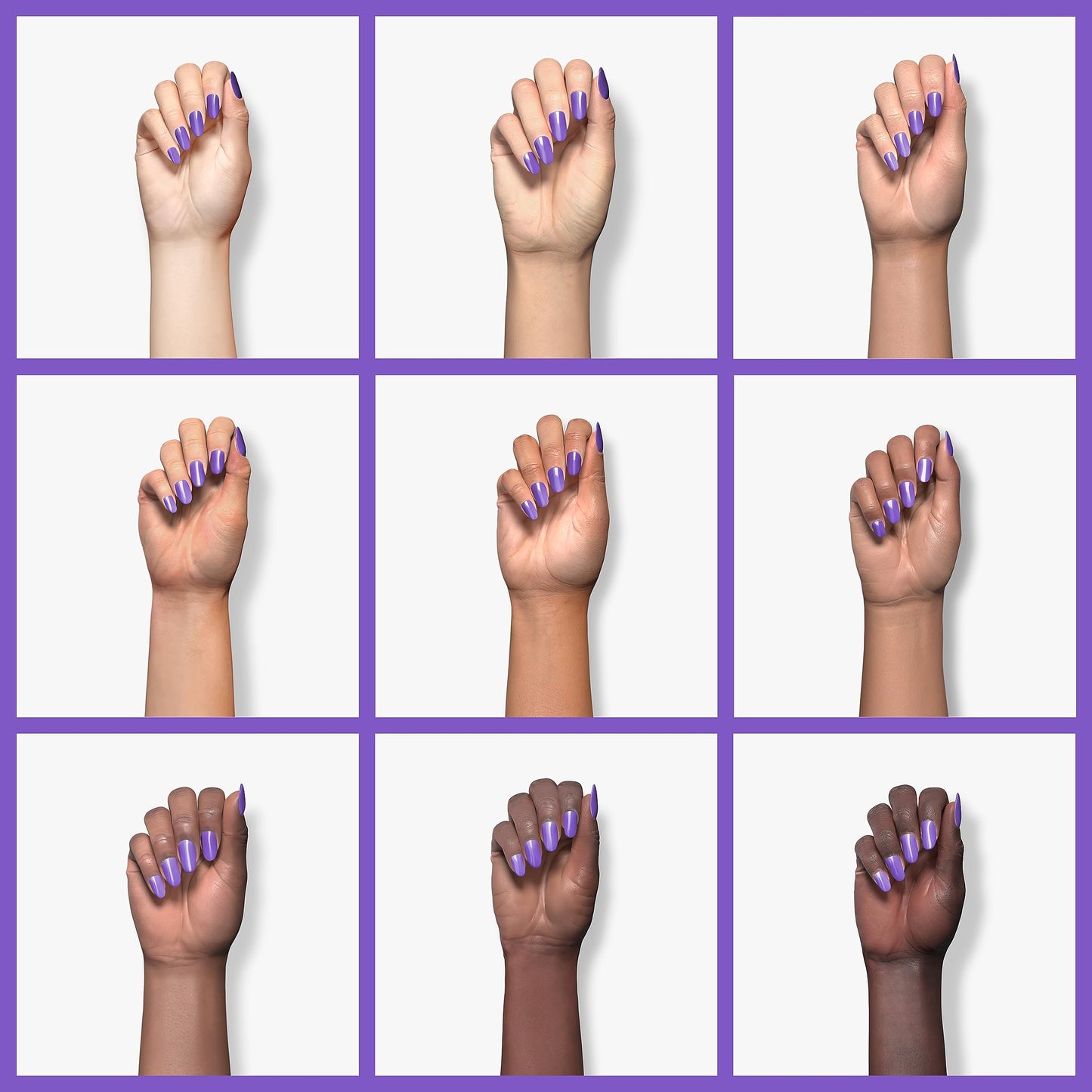 SNS Healthy Natural Nails Nail Dip Powder Divine Intimacy - Purple/Violet, Cream - Long-Lasting Color, Low Odor, No UV Lamp - 1oz