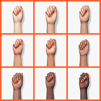 SNS Nail Dip Powder It's Obvious Orange | Long-Lasting 14 Days, Low Odor, No UV Lamp (1oz)