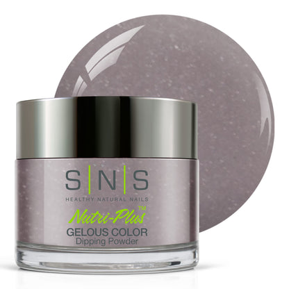 SNS Nail Dip Powder French Connection - Purple/Mauve Shimmer (1oz) | Long-Lasting, Low-Odor, No UV Lamp