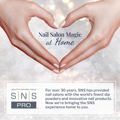 SNS Nail Dip Powder Moonshine – Long-Lasting, Low-Odor Color (No UV) 1.5oz
