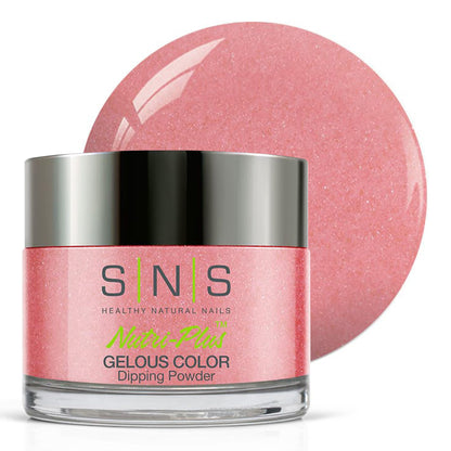 SNS Nail Dip Powder Ne M'oubliez Pas (Pink/Rose, Cream) – 1.5oz, 14‑Day Long-Lasting Dip Color, Low Odor, No UV Lamp