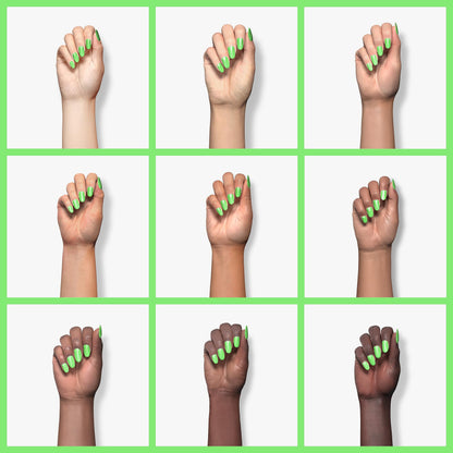 SNS Nail Dip Powder – Gorgeous Green (Green) – 1oz, Long-Lasting Color, Low Odor, No UV Lamp
