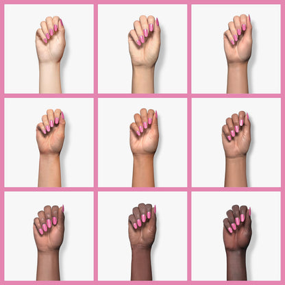 SNS Nail Dip Powder - Fun In Bogota (Purple/Mauve, Cream) | 14-Day Wear, Low Odor, No UV Lamp - 1oz