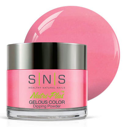SNS Party Time Pink Dip Powder – 14 Day Wear, Low Odor, No UV Lamp Needed (1oz)