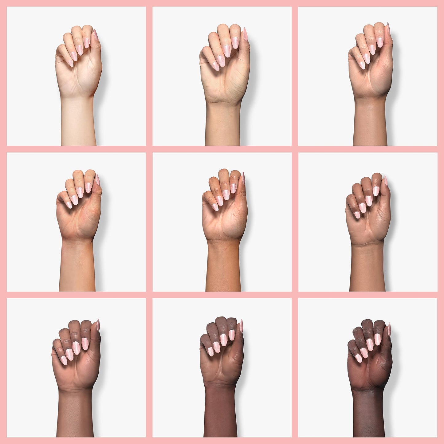 SNS Nail Dip Powder Gelous Color - 4 Seasons (Natural, Nudes, Peach, Shimmer) | 14 Day Wear, Low Odor, No UV Lamp, 1oz