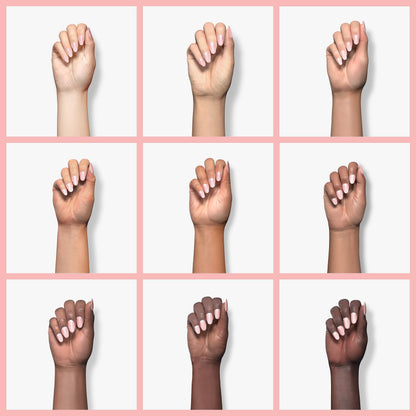 SNS Nail Dip Powder Gelous Color - 4 Seasons (Natural, Nudes, Peach, Shimmer) | 14 Day Wear, Low Odor, No UV Lamp, 1oz