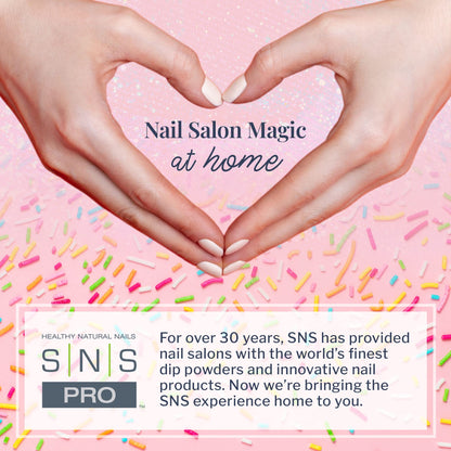 SNS Healthy Natural Nails CS191 Taro Boba Dip Powder (Purple) 1 oz | Long-Lasting Color, 14 Days, Low Odor, No UV Lamp