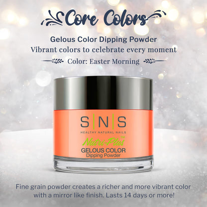 SNS Healthy Natural Nails Gelous Color 391 Dip Powder – 1oz Easter Morning