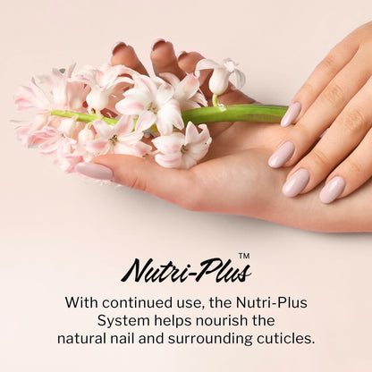 SNS Nail Dip Powder Brittany – Natural Nude Shimmer, 14-Day Color, Low Odor, No UV Lamp, 1 oz