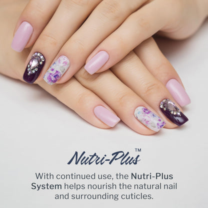 SNS Nail Dip Powder French Connection - Purple/Mauve Shimmer (1oz) | Long-Lasting, Low-Odor, No UV Lamp