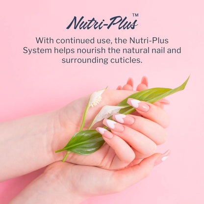 SNS Nail Dip Powder French White – Long-Lasting Color, Low Odor, No UV Lamp Needed | 4 Oz