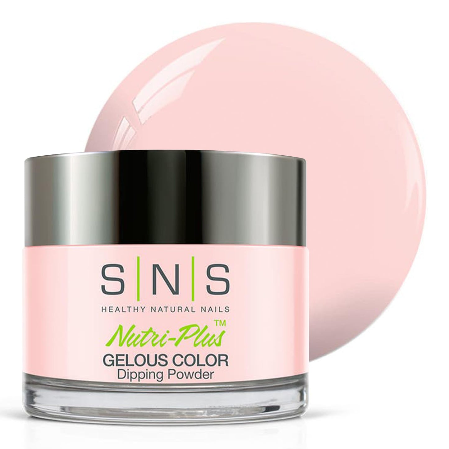 SNS Nail Dip Powder Raise Your Glass - Long-Lasting Color, Low Odor, No UV Lamp, 1oz