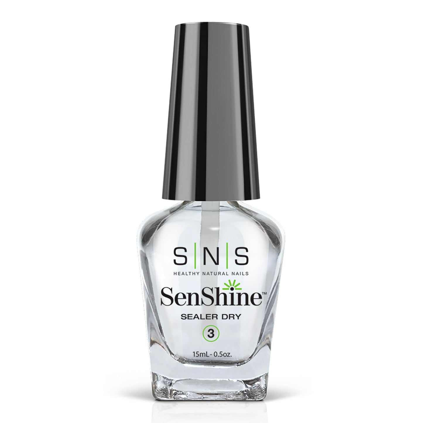 SNS SenShine Sealer Dry – Dip Powder Sealer & Hardener (0.5 oz)