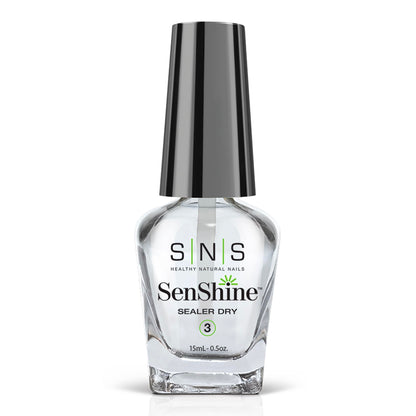 SNS SenShine Sealer Dry – Dip Powder Sealer & Hardener (0.5 oz)