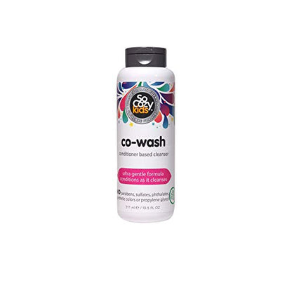 So Cozy Co-Wash Cleansing Conditioner for Kids Hair – Ultra Gentle Formula, 10.5 fl oz | No Parabens, Sulfates, Dyes