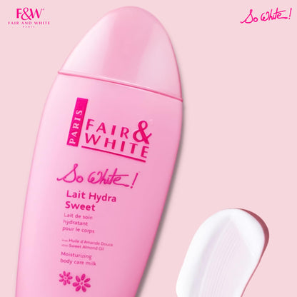 FAIR & WHITE So White Skin Brightening Lotion – 500 ml | Daily Moisturizing Body Lotion