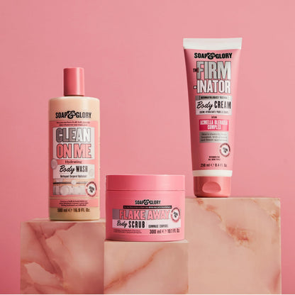 Soap & Glory The Firm-inator Body Cream – Firming & Hydration (8.4 oz)
