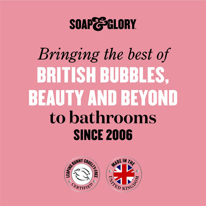 Soap & Glory Peaches & Clean Cleansing Milk — Gentle Makeup Remover & Hydrating Face Cleanser (11.8 oz)