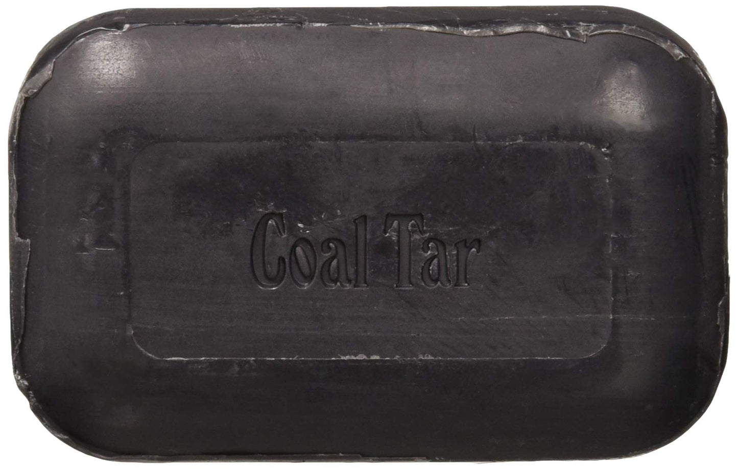 Soap Works Coal Tar Bar Soap, 6-Count – Gentle, Fragrant Cleanser for Dry and Itchy Skin
