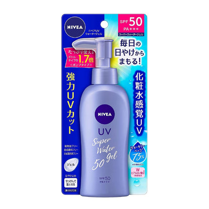 SOFIA BY ODE | NIVEA Sun Protect Super Water Gel SPF 50 PA+++ 140g Squeeze Bottle