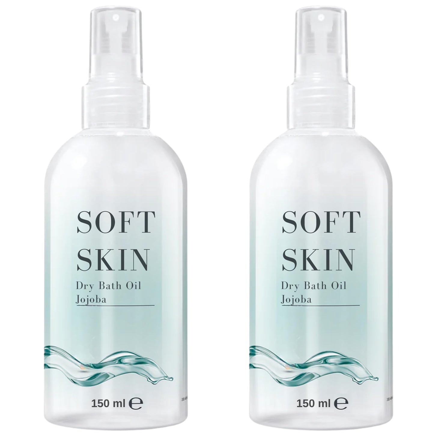 Soft Skin Jojoba Original Dry Oil Spray – Pack of 2, 5.28 fl oz each